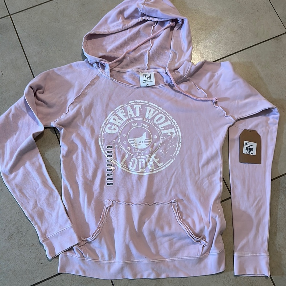 Great Wolf Lodge Hoodie - Pink